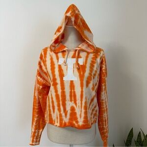 Zoozatz Tennessee Volunteers Hoodie TieDye Women’s Size S